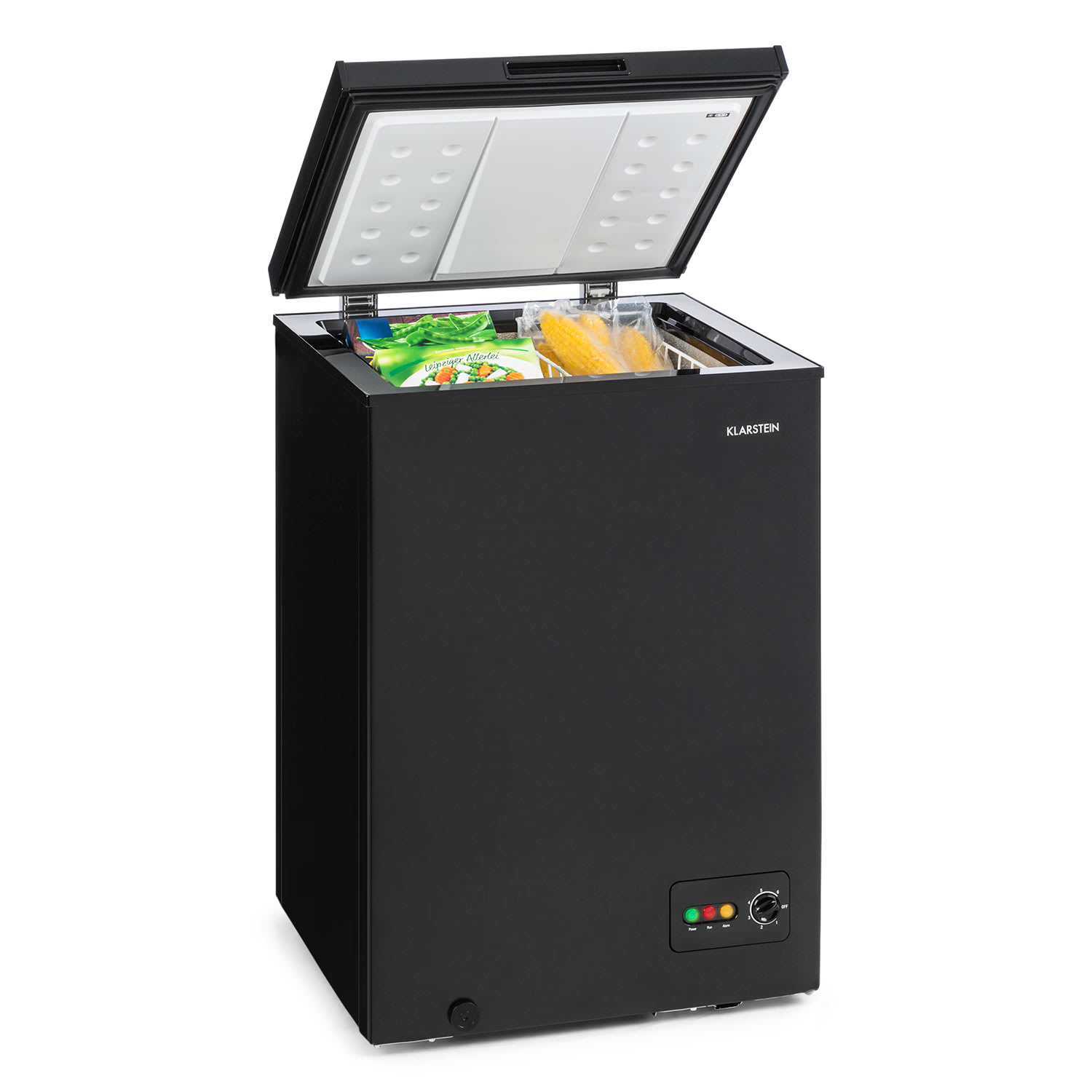 Klarstein Iceblokk 100, mraziaci box, mraznička, 100 l, 75 W, A+, čierna