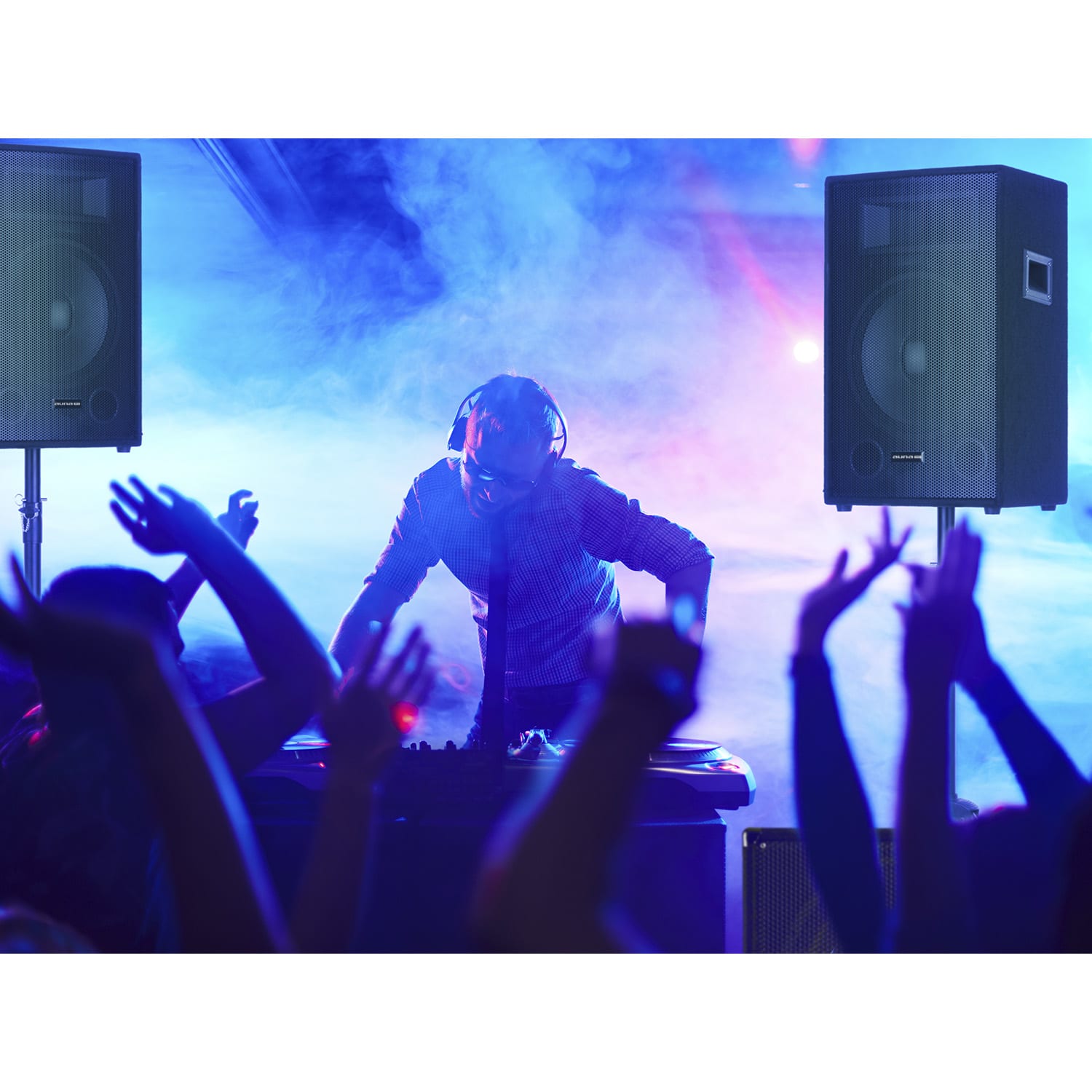 Auna Pro Cube 1812, 2.1 aktívna PA sada, 1600 W, 18" subwoofer, 2 x 12" reproduktor – Obrázok 2