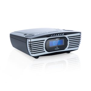 Auna Dreamee DAB+, rádiobudík, CD prehrávač, DAB+/FM, CD-R/RW/MP3, AUX, retro, čierny