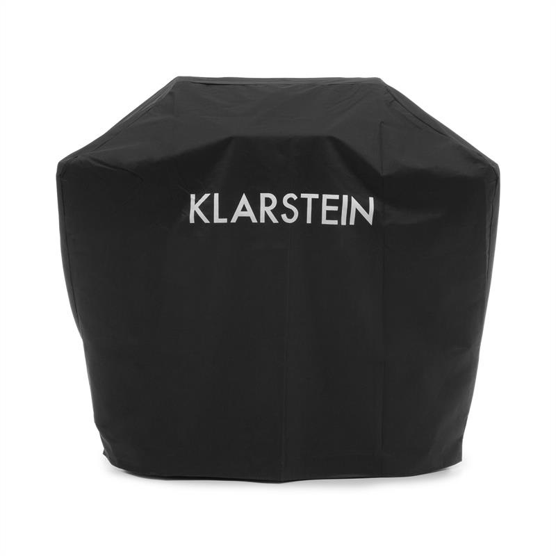 Klarstein Tomahawk 3.0 Cover, ochranný kryt na plynový gril, 600D plátno, 30/70 % PE/PVC, čierny