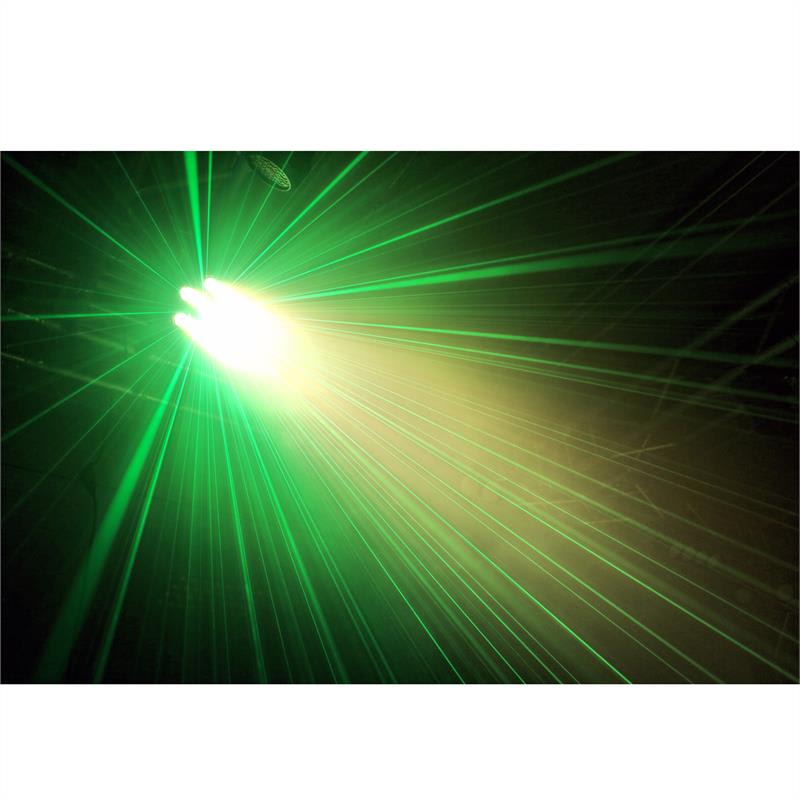 Beamz PLS25 Par, LED reflektor, 12 x 1 W RGBW LED diód, akumulátor, diaľkový ovládač – Obrázok 3