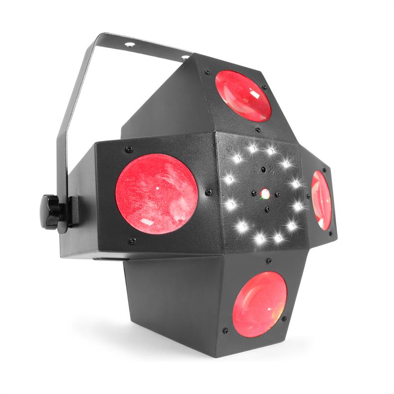 Beamz Multitrix LED 20x 1W RGBWA LEDky DMX alebo stand-alone režim – Obrázok 2