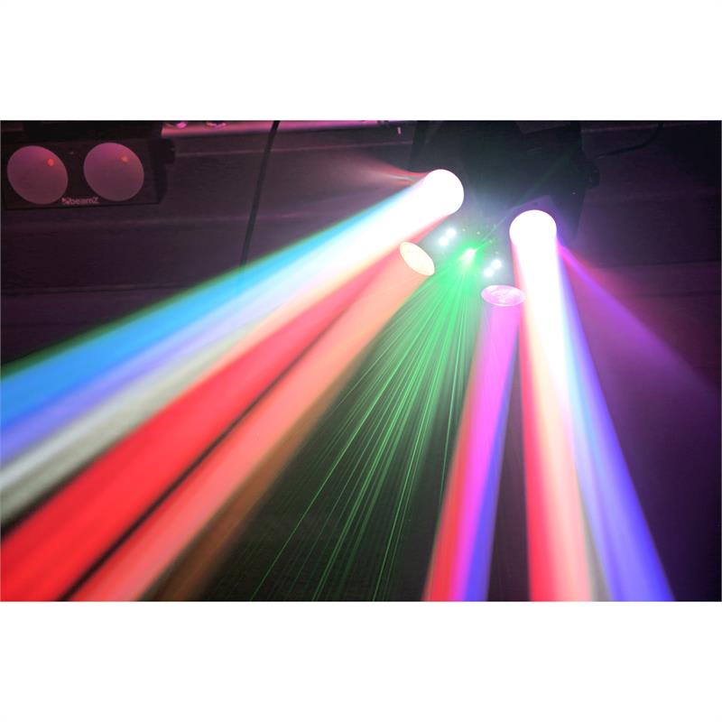 Beamz Multitrix LED 20x 1W RGBWA LEDky DMX alebo stand-alone režim – Obrázok 5