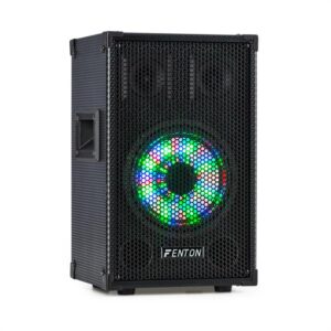 Fenton TL8LED, 3-cestný pasívny reproduktor, RGB LED, 8" woofer 400W, 2 x tweeter