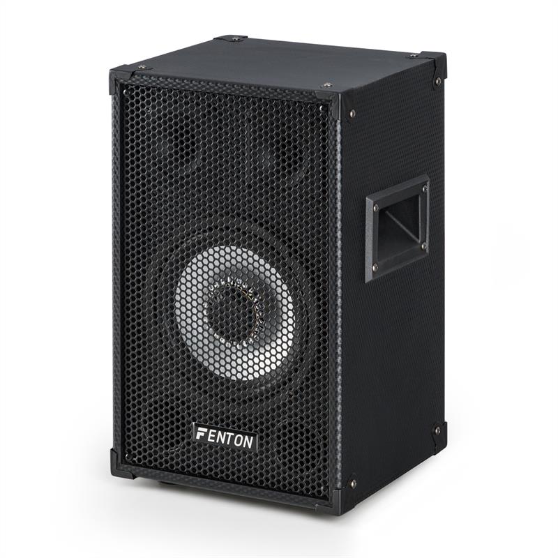 Fenton TL8LED, 3-cestný pasívny reproduktor, RGB LED, 8" woofer 400W, 2 x tweeter – Obrázok 3