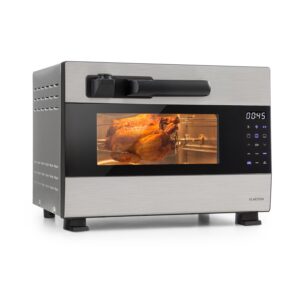 Klarstein Blaise, tlaková rúra, 1600 W, 26 l, tlak: 0 – 15 Pa, funkcia otočného grilu