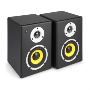 Power Dynamics PDSM4, sada reproduktorov, 2 x 60 W , čierna