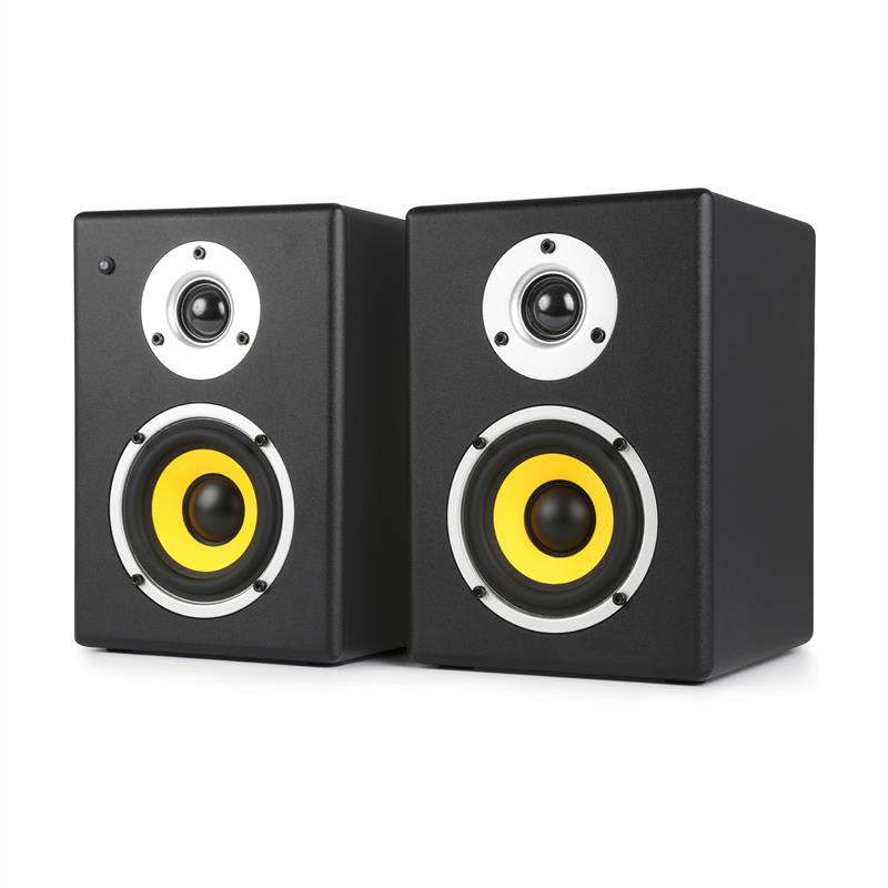 Power Dynamics PDSM4, sada reproduktorov, 2 x 60 W , čierna – Obrázok 4