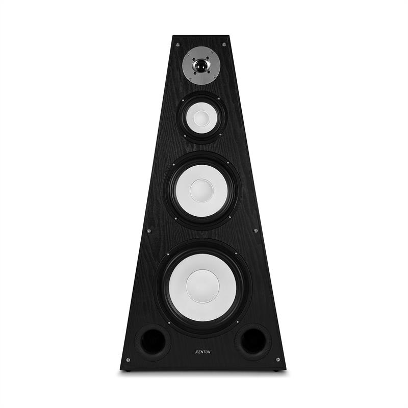 Fenton SHFP800, 4-pásmový Hi-Fi reproduktor, 350 W, 10" subwoofer, Bass Reflex, kryt – Obrázok 2