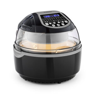 Klarstein VitAir Turbo Smart, teplovzdušná fritéza, 1400 W, 10 l, 20 programov, čierna
