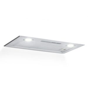 Klarstein Paolo, digestor, 52,5 cm, vstavaný, 600 m³/h, LED, strieborný