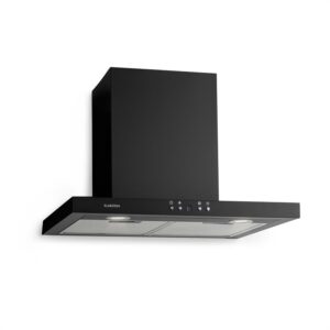 Klarstein Limelight, digestor, 60 cm, nástenný digestor, 600 m³/h, čierny