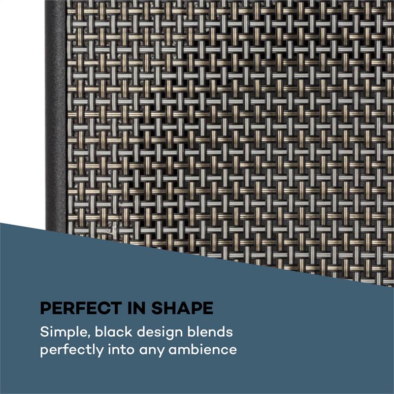 Auna Pure Precision, sada aktívnych reproduktorov, 100 W max., 2-pásmové, čierne – Obrázok 4