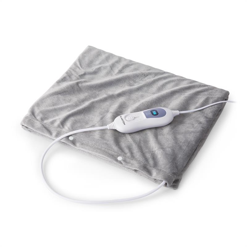 Klarstein Dr. Watson Heatzone XL, vyhrievacia podložka, 100 W, 75 x 50 cm, mikroplyš, sivá