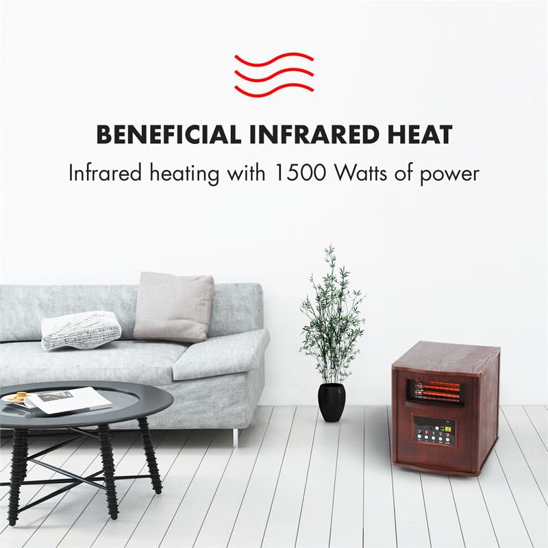 Klarstein Heatbox infračervený ohrievač – Obrázok 2