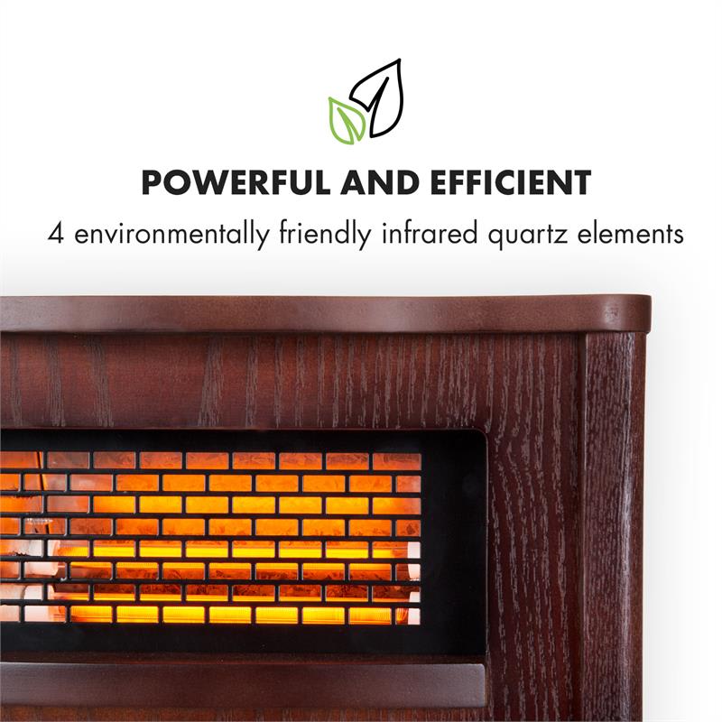 Klarstein Heatbox infračervený ohrievač – Obrázok 5