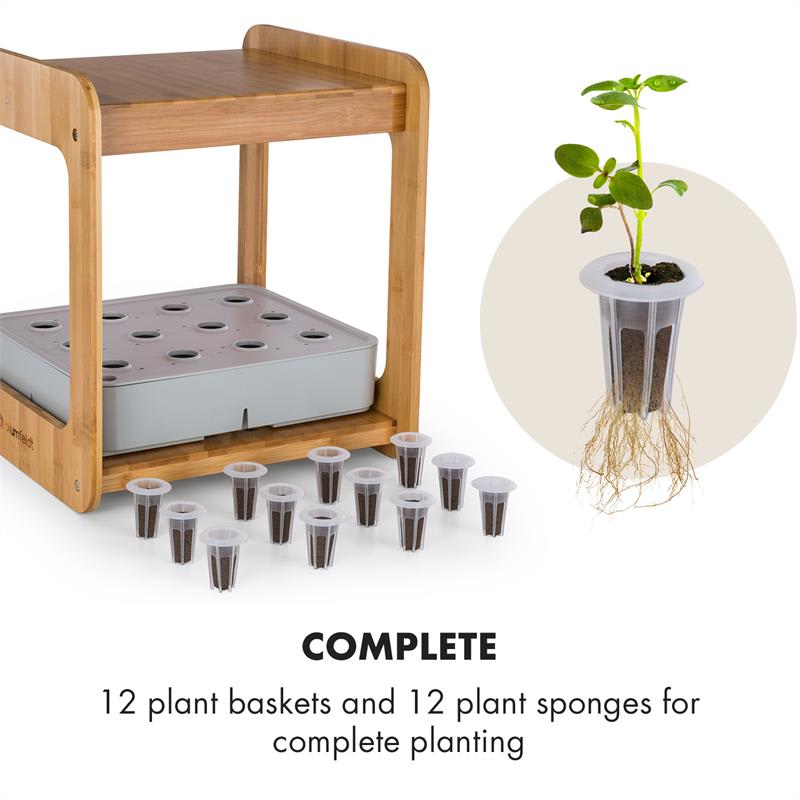 Blumfeldt Urban Bamboo reFresh Kit, sada príslušenstva – Obrázok 2