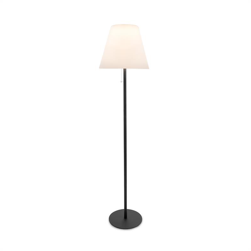 Blumfeldt Moody Solar ST, lampa, solárna prevádzka, IP65, PE tienidlo lampy