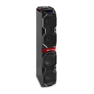 Fenton LIVE50, párty stanica, 400 W max, 2 USB porty, BT, diaľkový ovládač, čierny