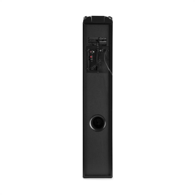 Fenton LIVE50, párty stanica, 400 W max, 2 USB porty, BT, diaľkový ovládač, čierny – Obrázok 3