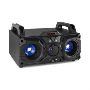 Fenton MDJ95, párty stanica, bluetooth, USB/SD/AUX, akumulátor, čierna