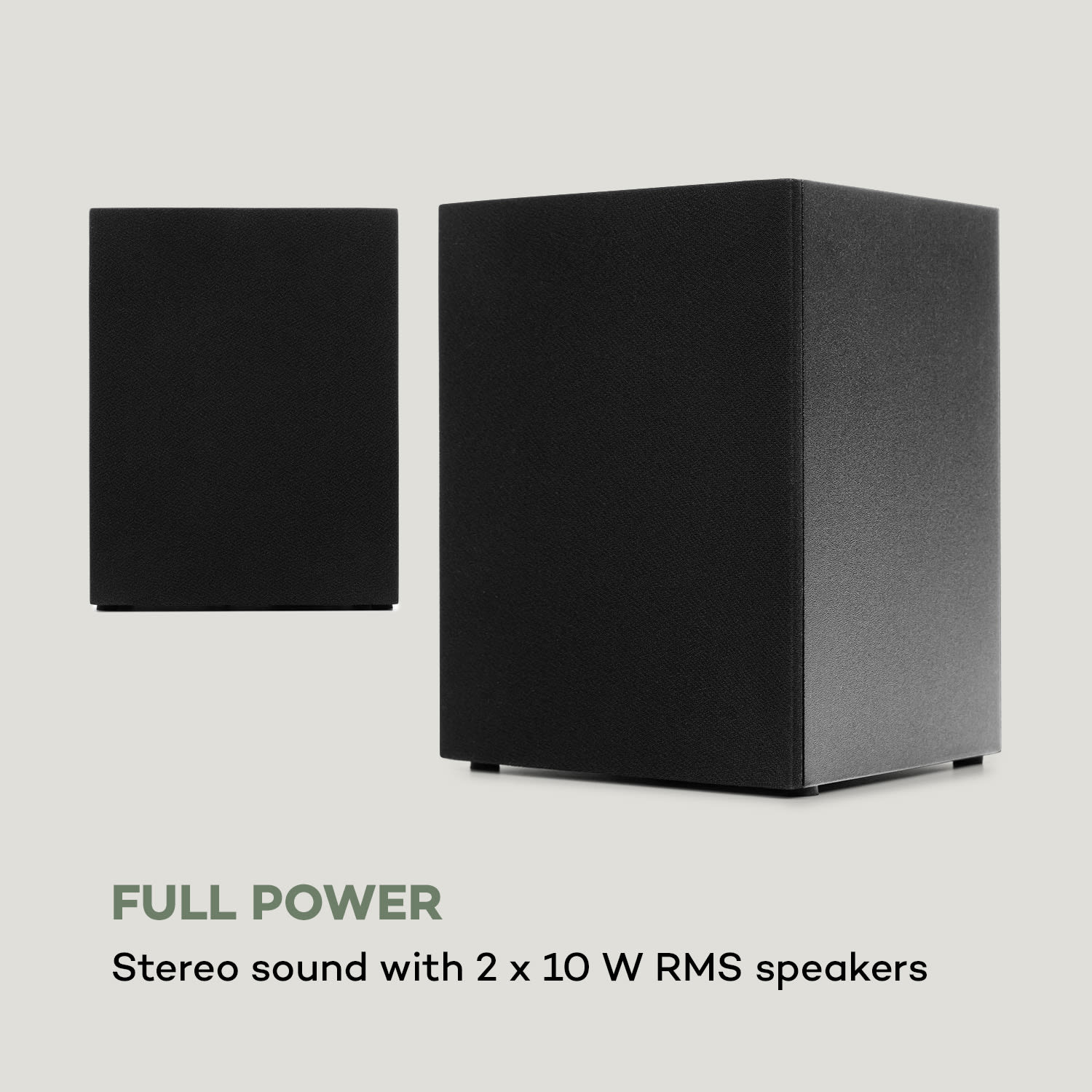 OneConcept Streamo, stereo systém s internetovým rádiom, WLAN, DAB+, FM, CD prehrávač, BT, strieborný – Obrázok 5