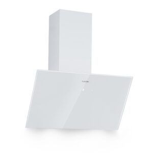 Klarstein Laurel 60, digestor, 60 cm, nástenný, 350 m³/h, LED dotykový panel, biely