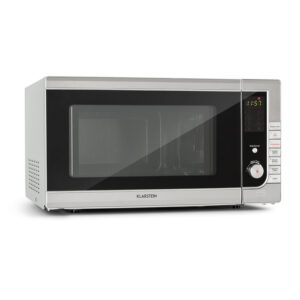 Klarstein CombiWave, mikrovlnná rúra, 43 litrov, 1000 W, 11 výkonnostných úrovní, ušľachtilá oceľ