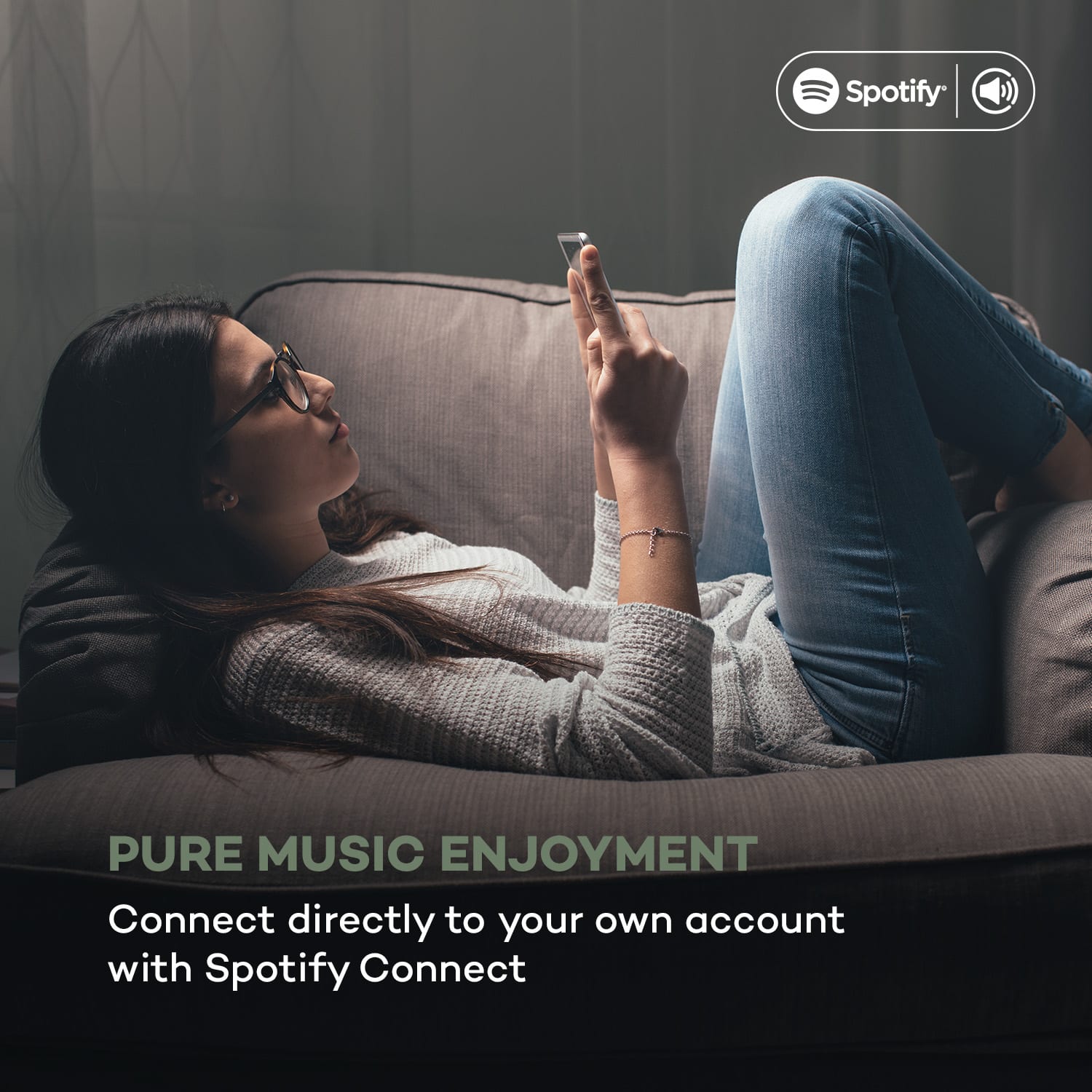 Auna Connect 150 SE, 2.1 internetové rádio, DAB/DAB+/PLL-FM, BT, 2,8" TFT displej, biele – Obrázok 5