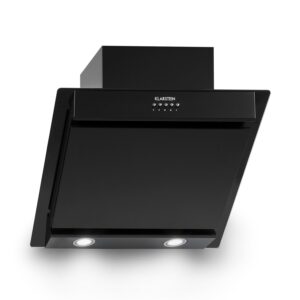 Klarstein Zola 60, digestor, 60 cm, nástenný, 610 m³/h, dotykové ovládanie, nehrdzavejúca oceľ, strieborný