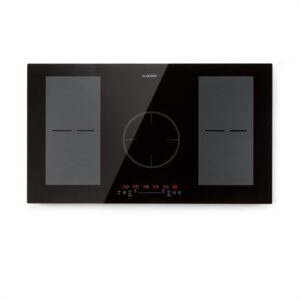 Klarstein Delicatessa 90 Flex, vstavaná varná doska, indukcia, 5 zón, 7000 W, čierna
