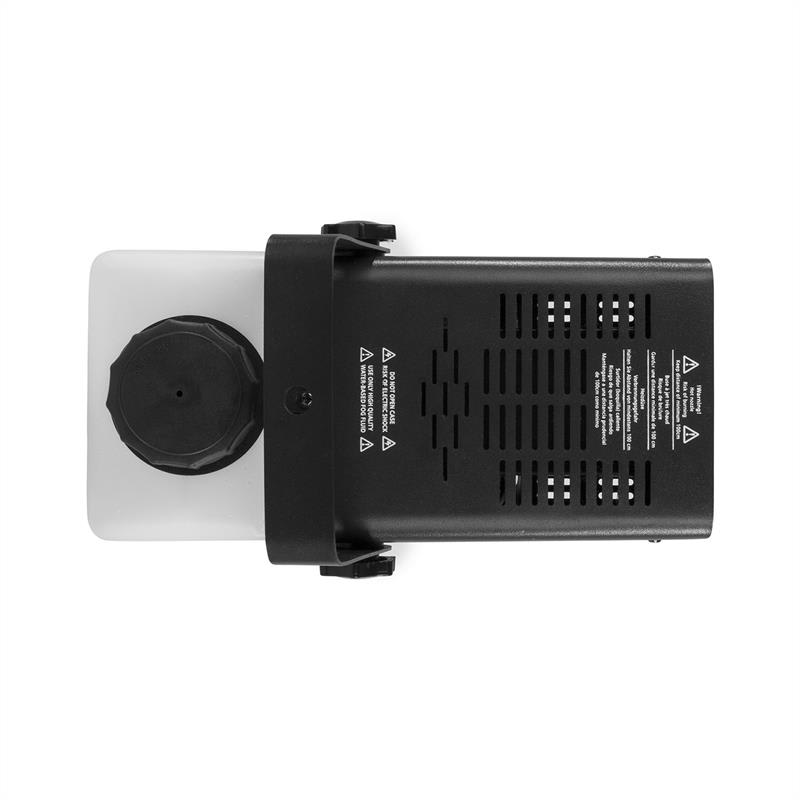 Beamz Rage 600, dymostroj, 600 W, 65 m³/min., 0,5 l, diaľkový ovládač – Obrázok 4