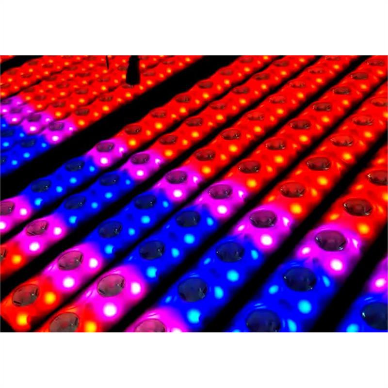 Beamz LCB14 LED lišta, 14x 3W biele a 56x SMD RGB LEDky, čierna – Obrázok 3