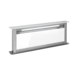 Klarstein Royal Flush Eco, digestor, 90 cm, výsuvný, 576 m³/h, A+, čierny