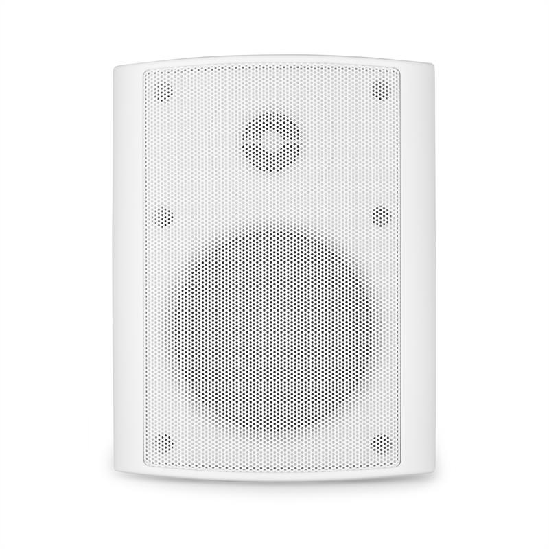 Power Dynamics BGO40, sada reproduktorov, 100 W, 4" woofer, 3/4" výškový reproduktor, biela – Obrázok 2