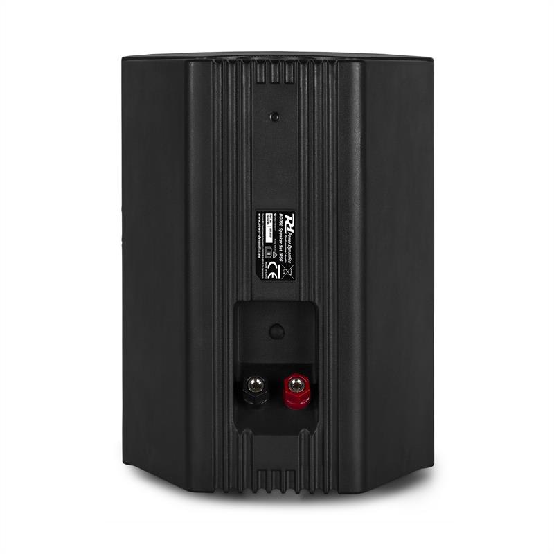 Power Dynamics BGO50, sada reproduktorov, 120 W, 5,25" woofer, 3/4" výškový reproduktor, čierna – Obrázok 3