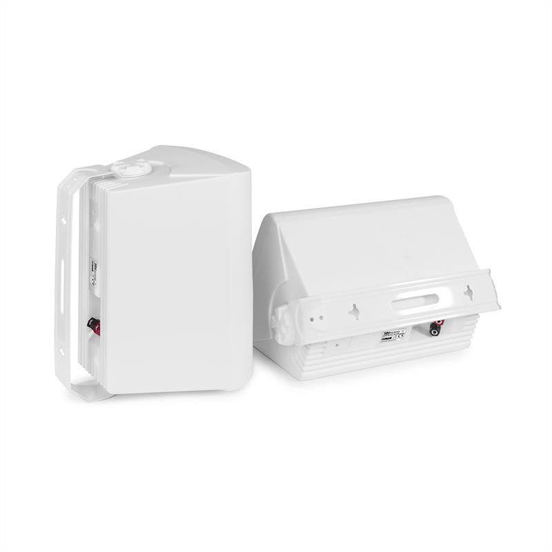 Power Dynamics BGO65, reproduktorová sada, 150W peak, 45W RMS, biela – Obrázok 2