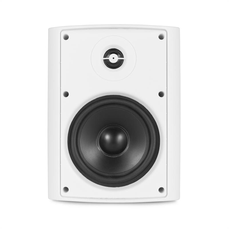 Power Dynamics BGO65, reproduktorová sada, 150W peak, 45W RMS, biela – Obrázok 3
