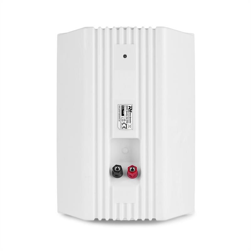 Power Dynamics BGO65, reproduktorová sada, 150W peak, 45W RMS, biela – Obrázok 5