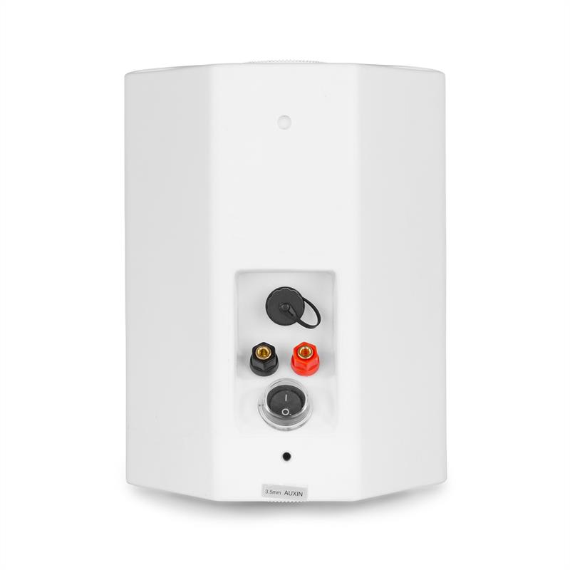 Power Dynamics BGB50, sada reproduktorov, 100W peak, 30W RMS, biela – Obrázok 4