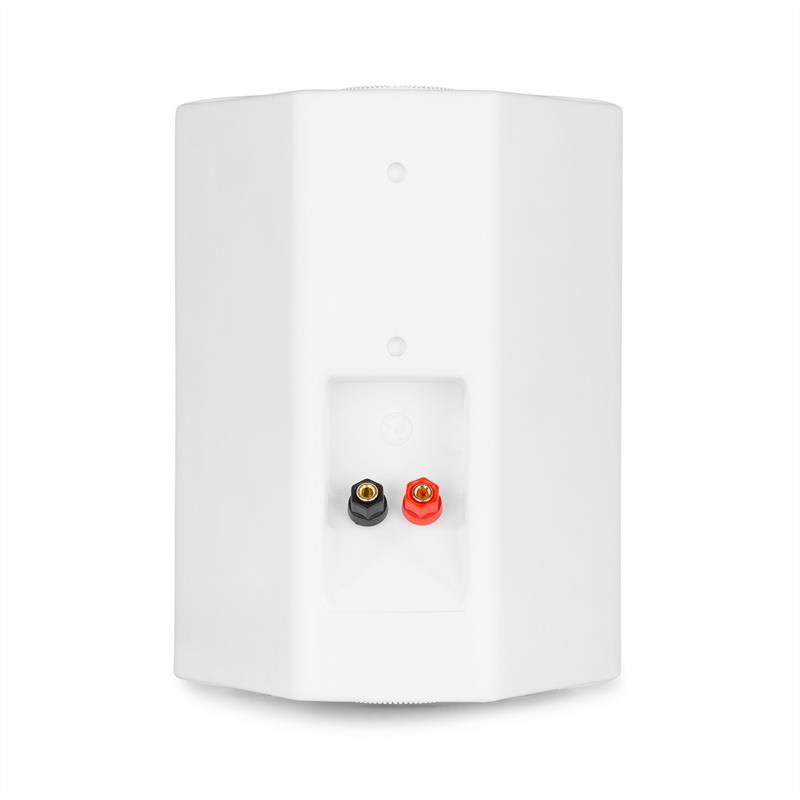 Power Dynamics BGB50, sada reproduktorov, 100W peak, 30W RMS, biela – Obrázok 5