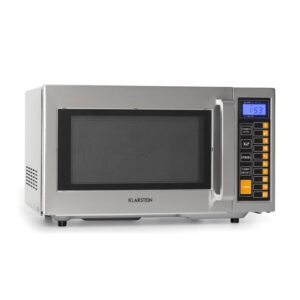 Klarstein Bestzeit 25, mikrovlnná rúra, 1000 W, 25 l, časovač, 3 výkonnostné úrovne, ušľachtilá oceľ