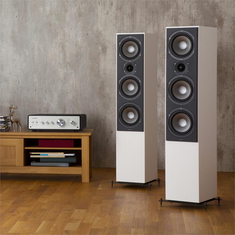 Numan Drive Digital, stereo zosilňovač, 2x170W/4x85W RMS, AUX/Phono/koaxial, biely – Obrázok 2