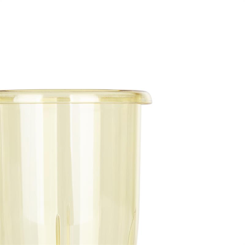 Klarstein Krafttz, pohár na mixovanie, príslušenstvo, 0,9 litra, PVC, žltý – Obrázok 3