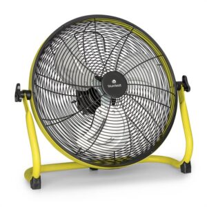 Blumfeldt Wintergarden, stojanový ventilátor, 16", akumulátor, 43 W, USB, 45 dB, žltý