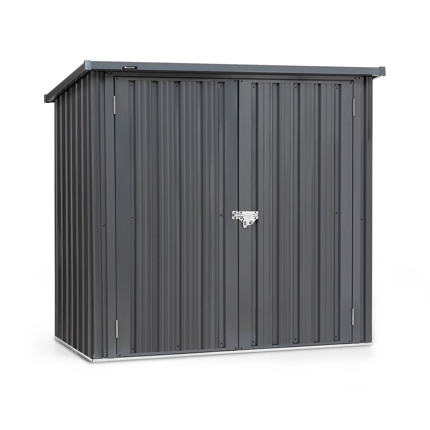 Blumfeldt Solid Storage, domček na náradie, oceľový plech, ochrana pred poveternostnými vplyvmi, antracitový