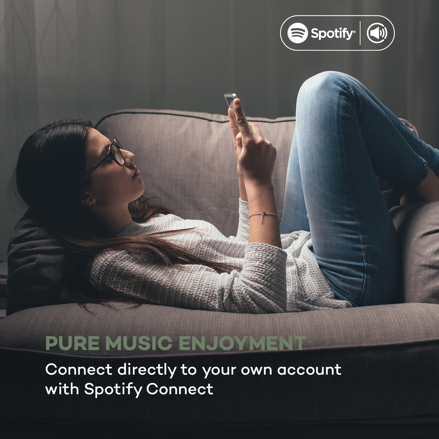 Auna IR-160 SE, internetové rádio, WLAN, USB,2.8" HCC displej, aplikácia AirMusic – Obrázok 4
