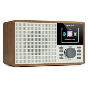 Auna IR-160 SE, internetové rádio, WLAN, USB,2.8" HCC displej, aplikácia AirMusic