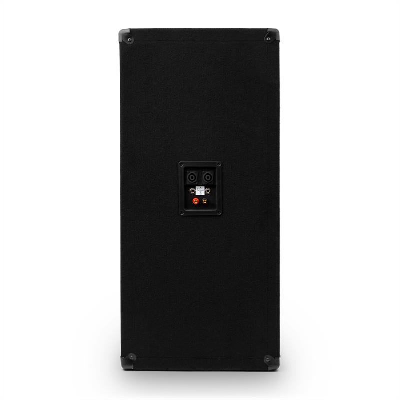 Auna Pro PW-10x22 MKII, pasívny PA reproduktor, 2x10" subwoofer, 450 W RMS/900 W – Obrázok 3