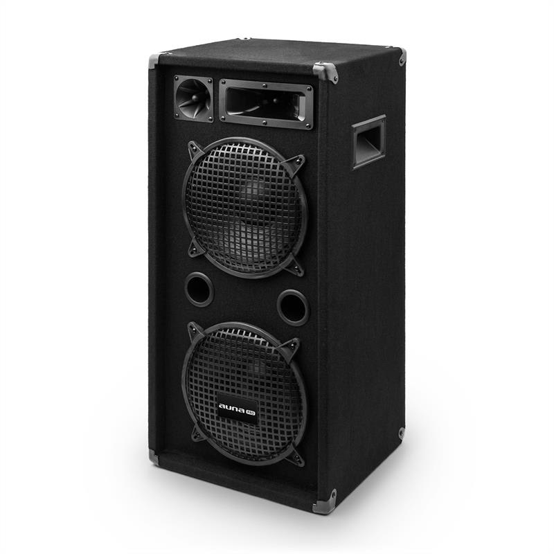 Auna Pro PW-10x22 MKII, pasívny PA reproduktor, 2x10" subwoofer, 450 W RMS/900 W – Obrázok 4